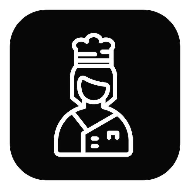 Ilustración vectorial de Baker