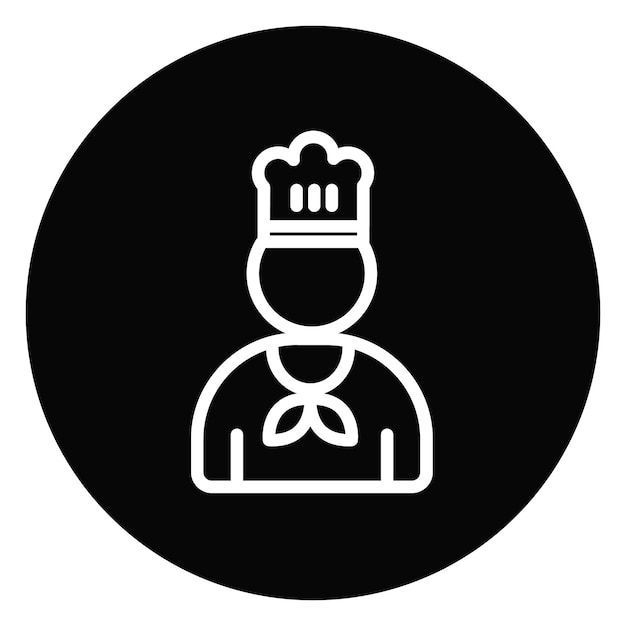 Ilustración vectorial de Baker
