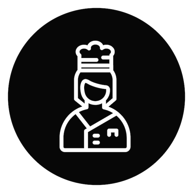 Ilustración vectorial de Baker