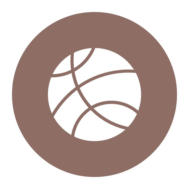 Ilustración vectorial de baloncesto