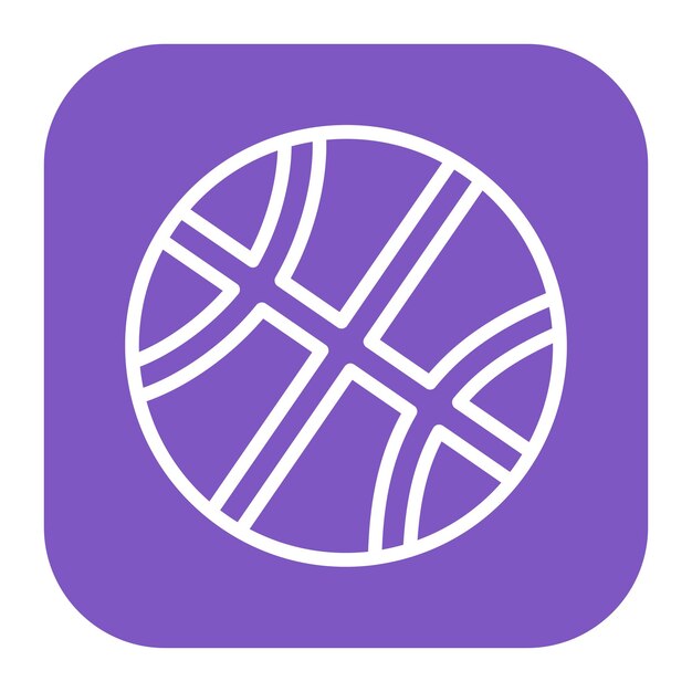 Ilustración vectorial de baloncesto