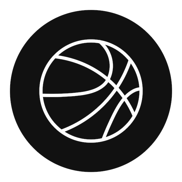 Ilustración vectorial de baloncesto