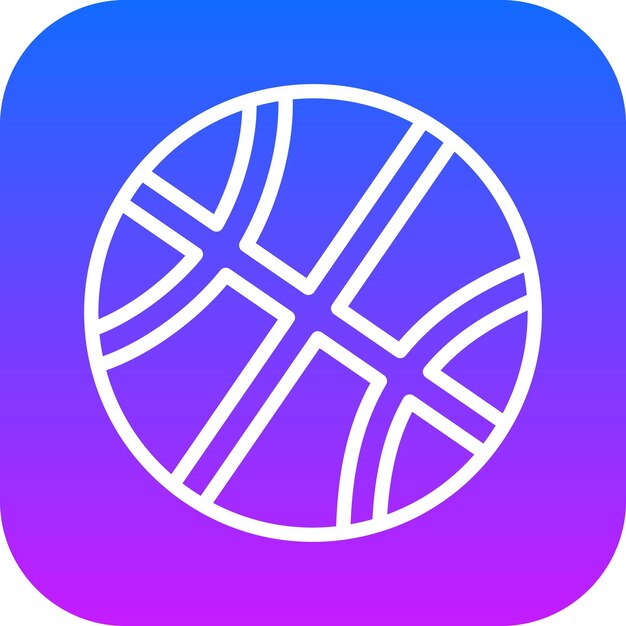 Ilustración vectorial de baloncesto