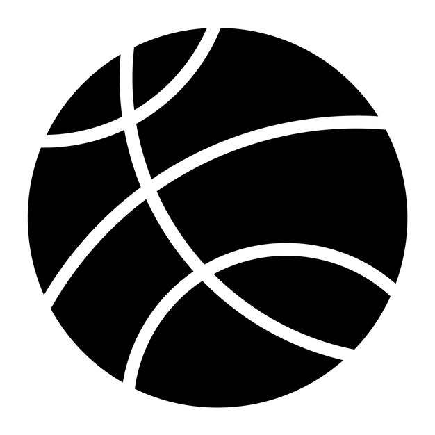 Ilustración vectorial de baloncesto