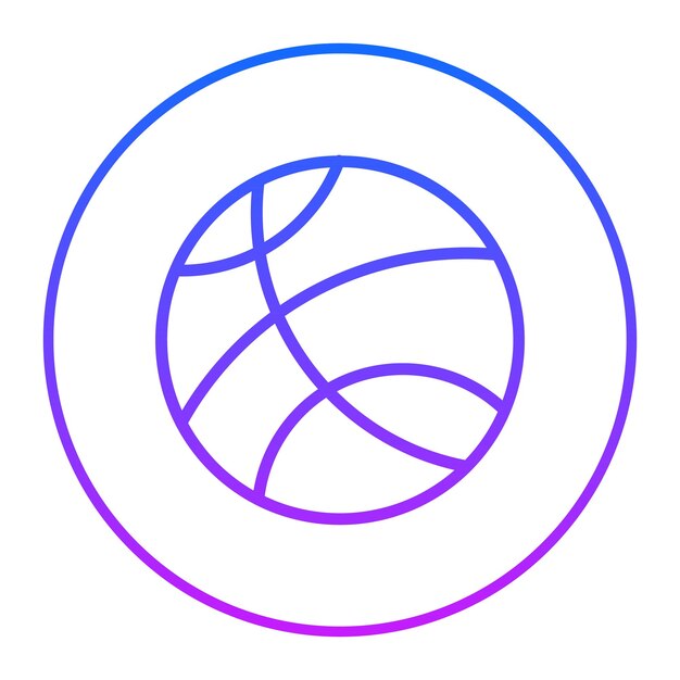 Ilustración vectorial de baloncesto