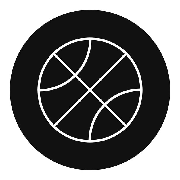 Ilustración vectorial de baloncesto