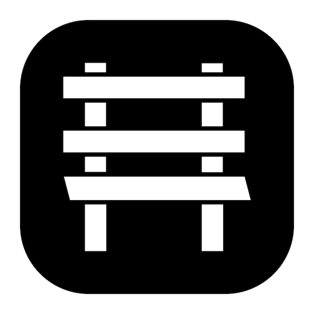 Ilustración vectorial del banco