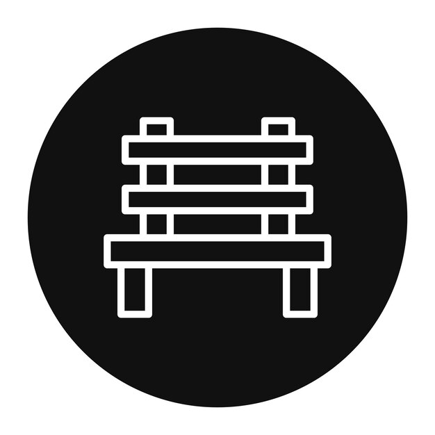 Ilustración vectorial del banco