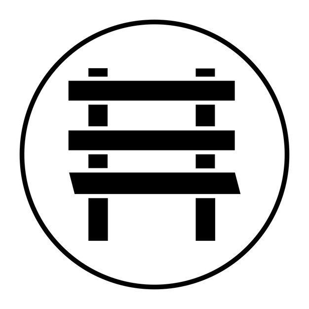 Ilustración vectorial del banco