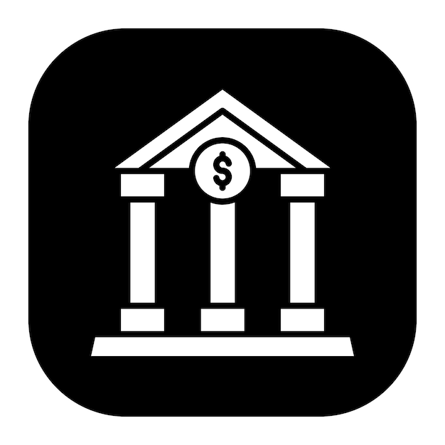 Ilustración vectorial de los bancos comerciales