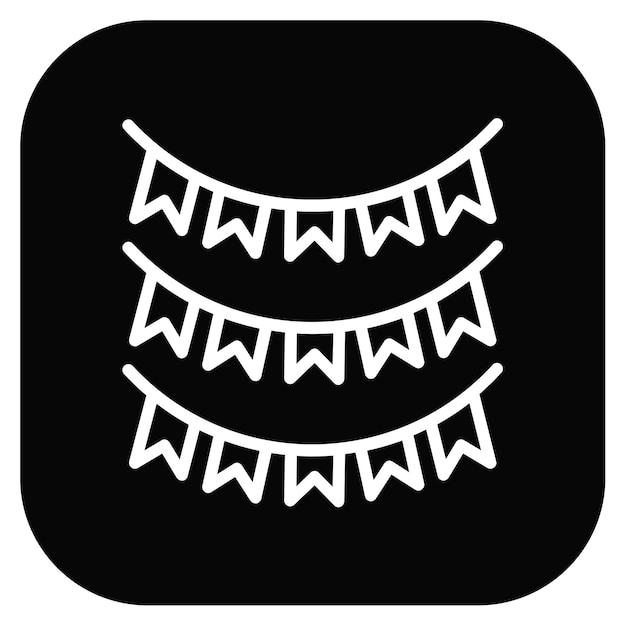 Ilustración vectorial de bandas