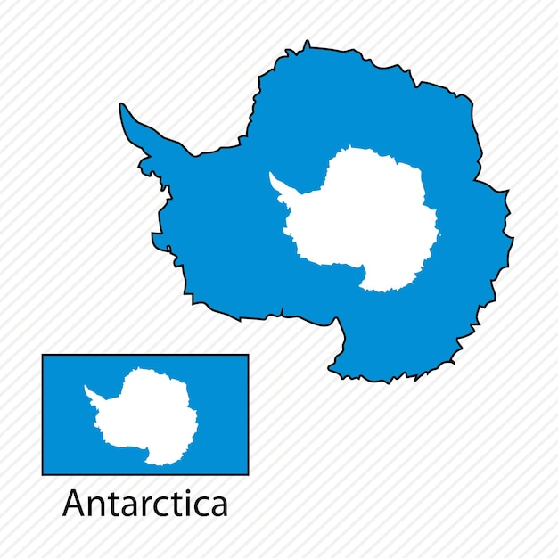 Ilustración vectorial con la bandera nacional de Libia con forma de mapa de Libia Sombra de volumen en