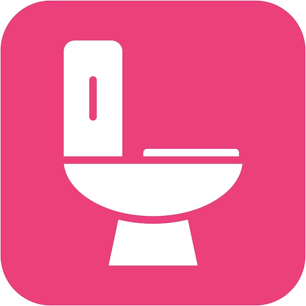 Ilustración vectorial del baño