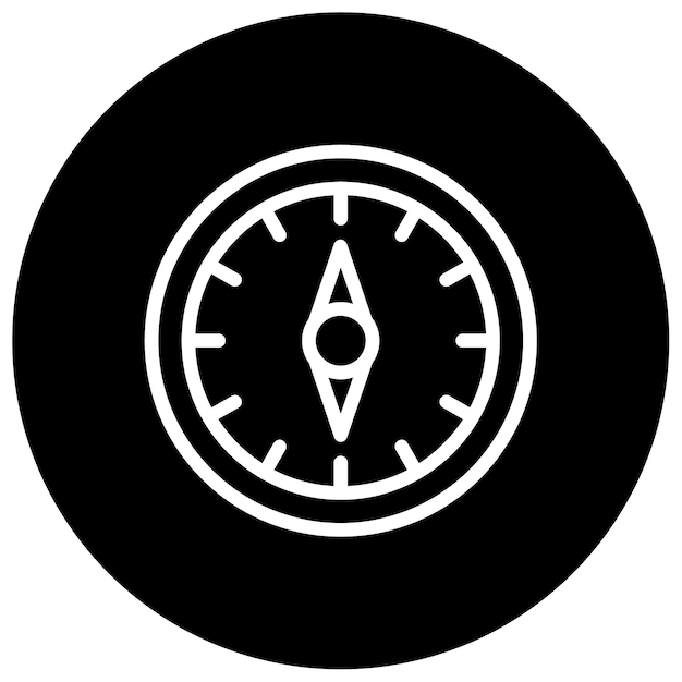 Ilustración vectorial del barómetro