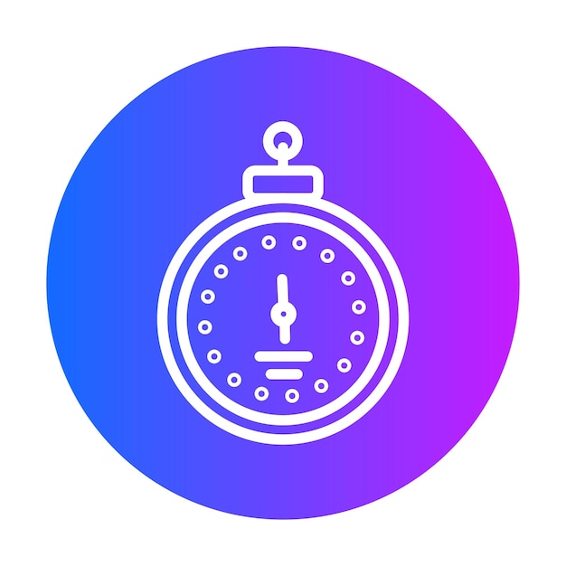 Ilustración vectorial del barómetro