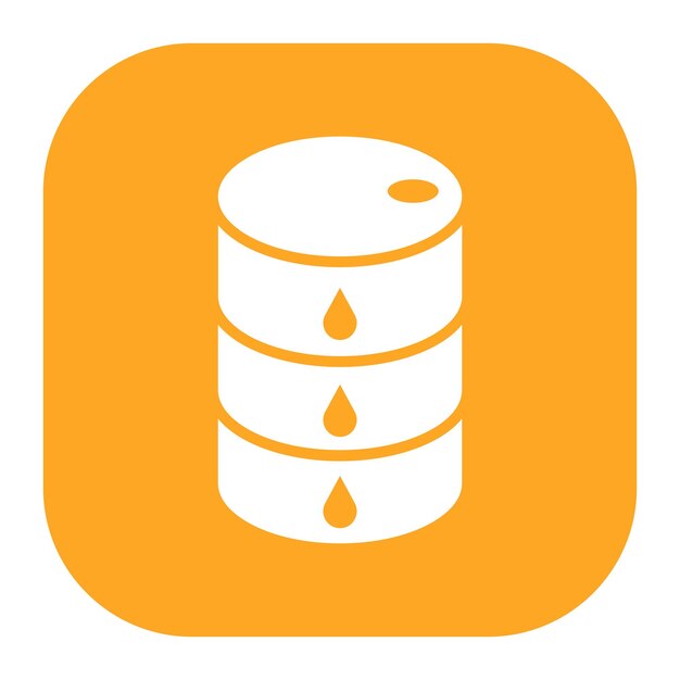 Ilustración vectorial de los barriles