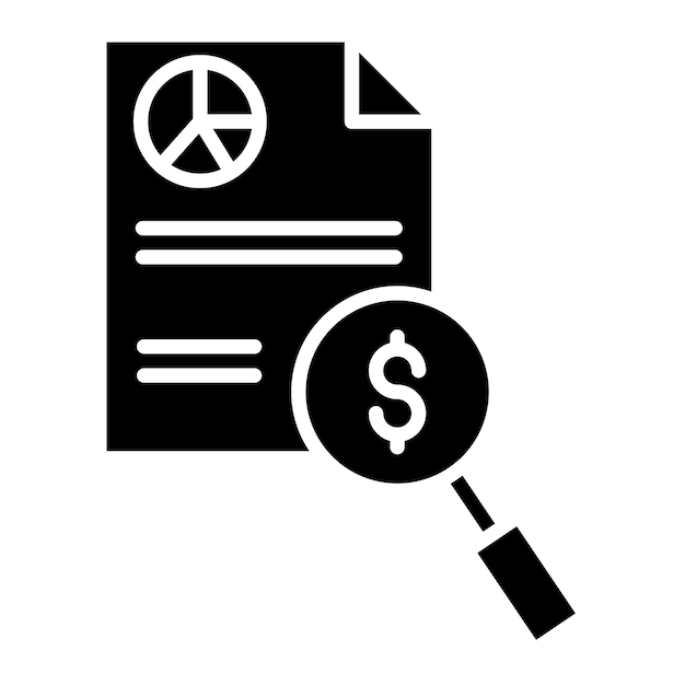 Ilustración vectorial de la base de datos financiera