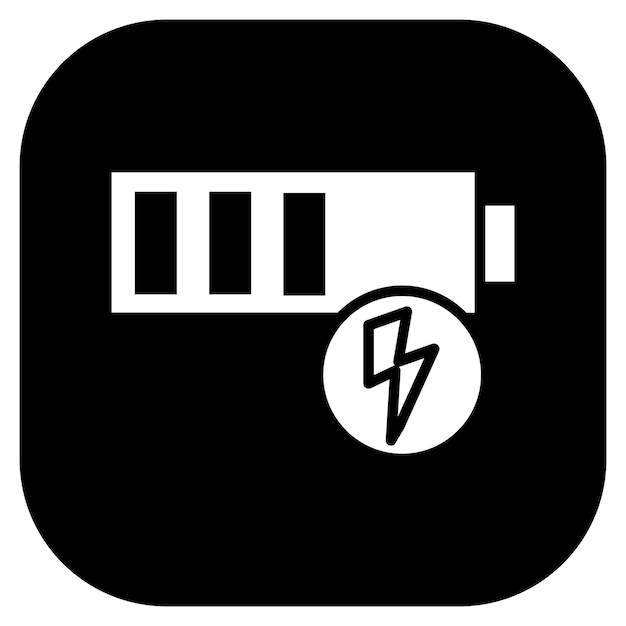 Ilustración vectorial de la batería