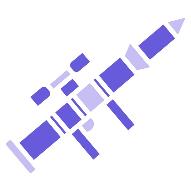 Ilustración vectorial de Bazooka