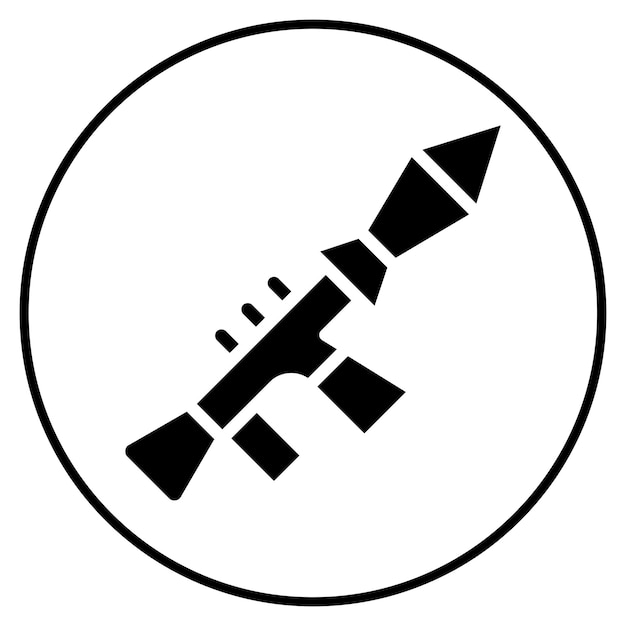 Ilustración vectorial de Bazooka