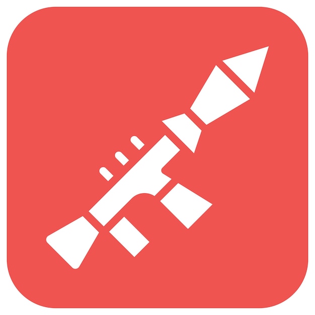 Ilustración vectorial de Bazooka