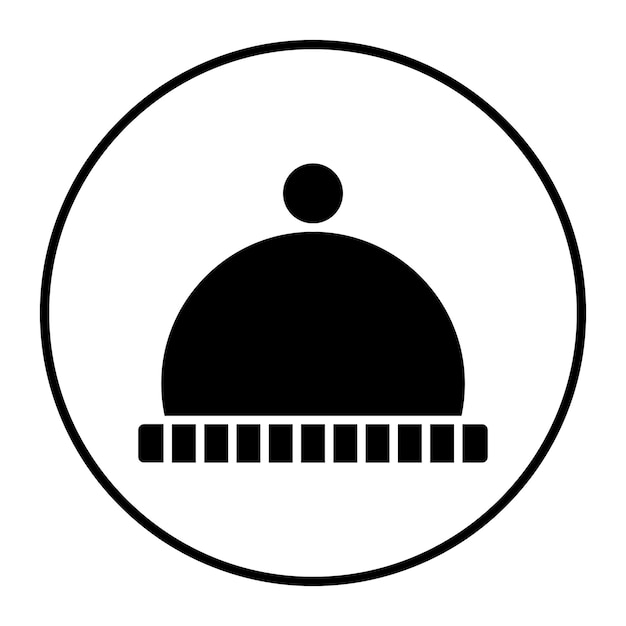 Ilustración vectorial de Beanie