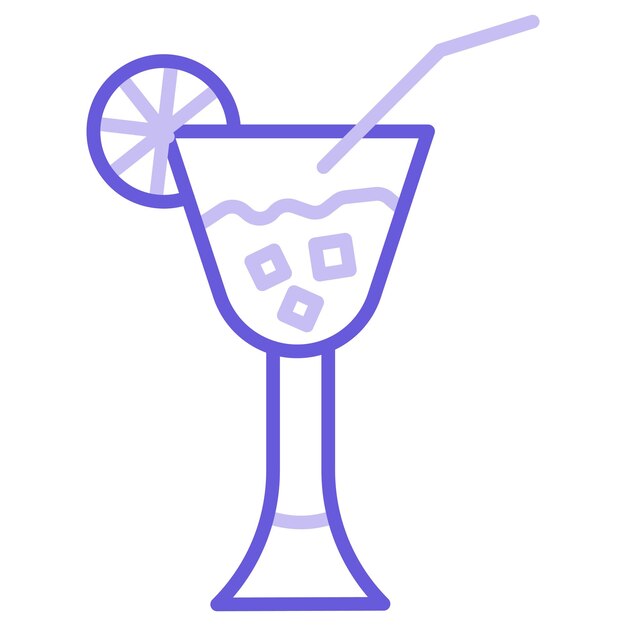 Ilustración vectorial de bebidas