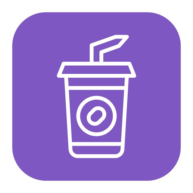 Ilustración vectorial de bebidas