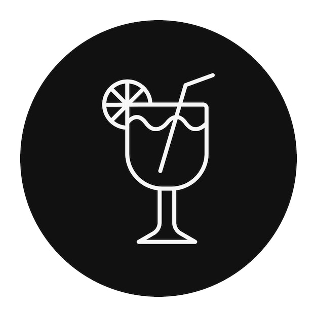Ilustración vectorial de bebidas