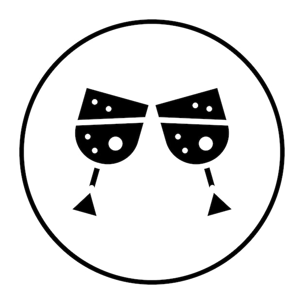 Ilustración vectorial de las bebidas
