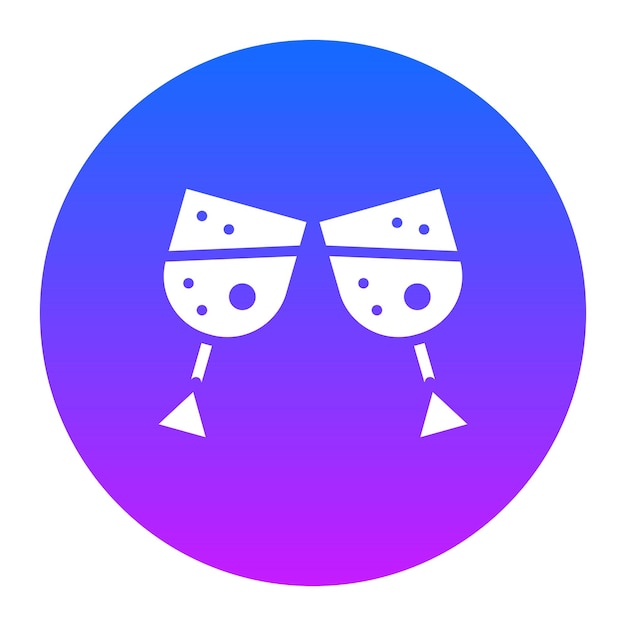 Ilustración vectorial de las bebidas