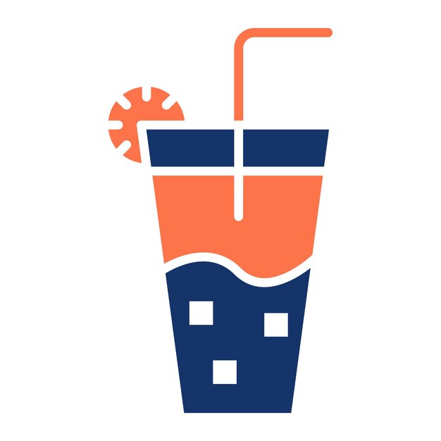 Ilustración vectorial de bebidas
