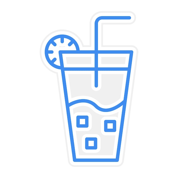 Ilustración vectorial de bebidas