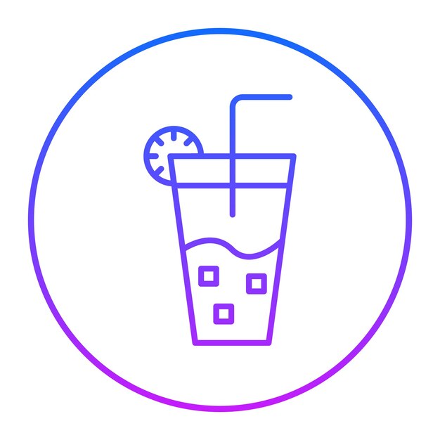 Ilustración vectorial de bebidas
