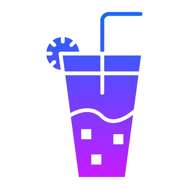 Ilustración vectorial de bebidas