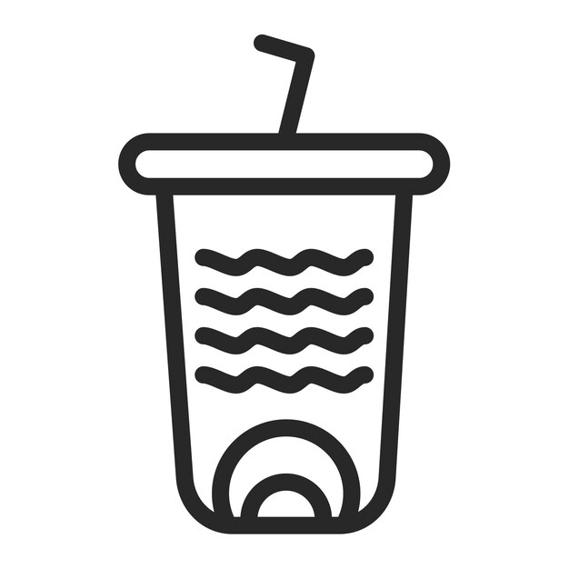 Ilustración vectorial de bebidas