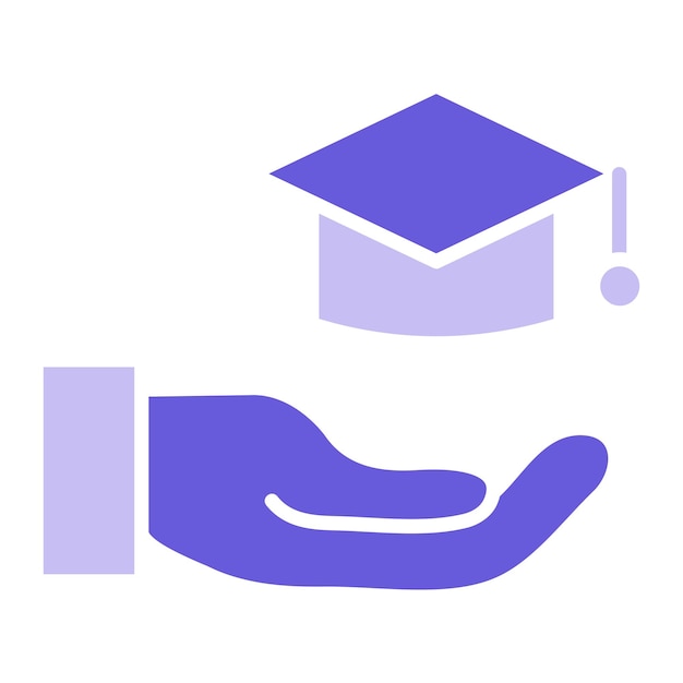 Ilustración vectorial de becas
