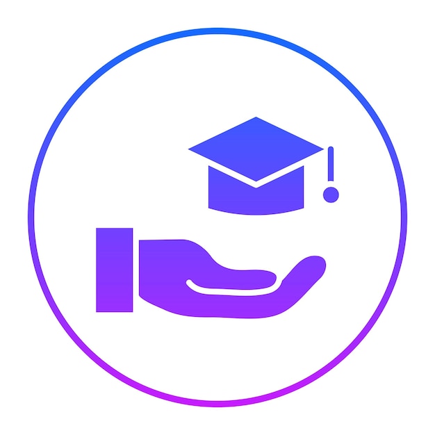 Ilustración vectorial de becas