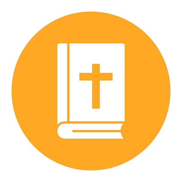 Ilustración vectorial de la Biblia