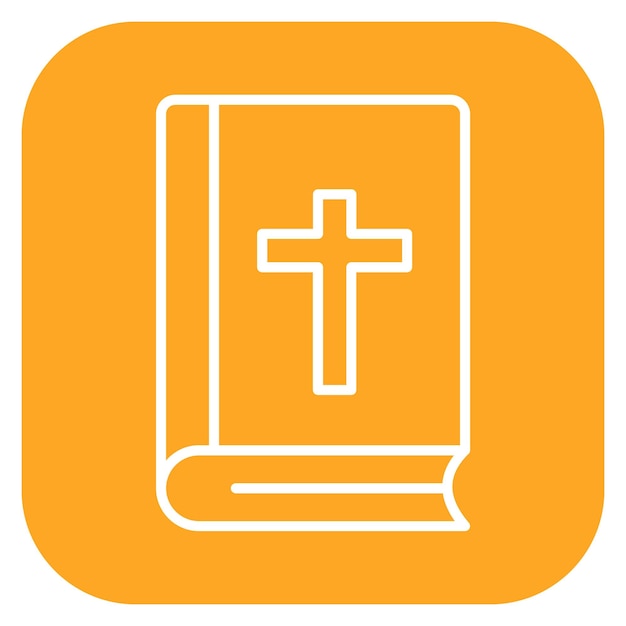 Ilustración vectorial de la Biblia