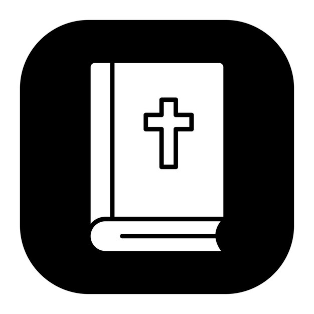 Ilustración vectorial de la Biblia