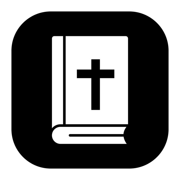 Ilustración vectorial de la Biblia