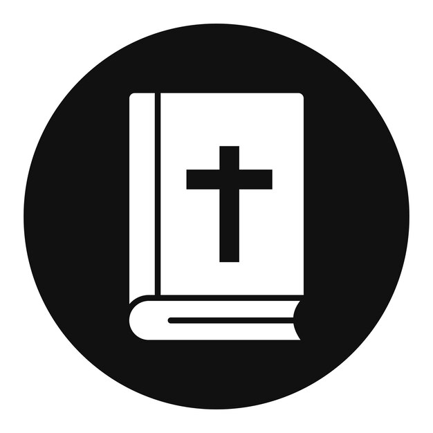 Ilustración vectorial de la Biblia