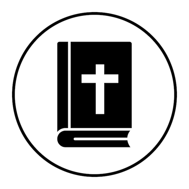 Ilustración vectorial de la Biblia