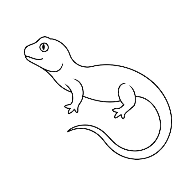 Ilustración vectorial en blanco y negro para libro de colorear