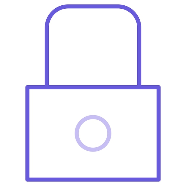 Ilustración vectorial bloqueada