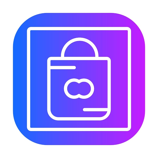 Ilustración vectorial de bloqueo