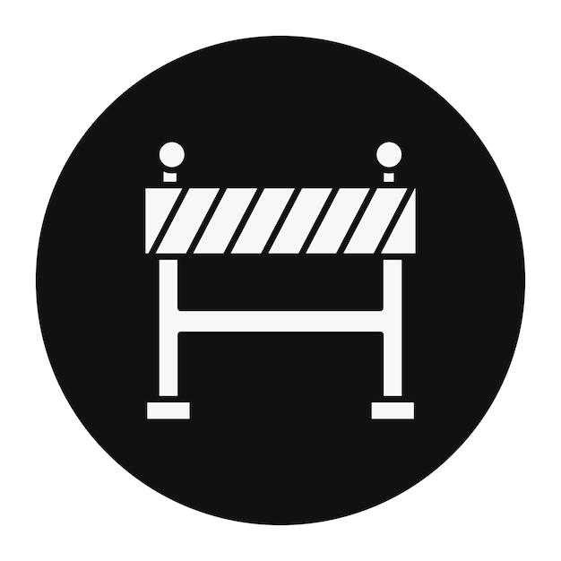 Ilustración vectorial de bloques de carreteras
