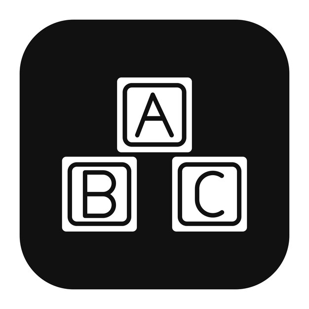 Ilustración vectorial de bloques