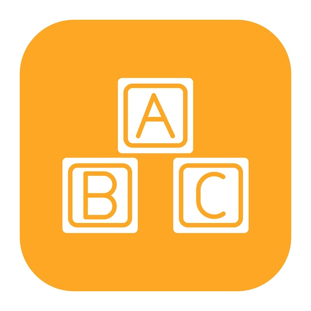 Ilustración vectorial de bloques